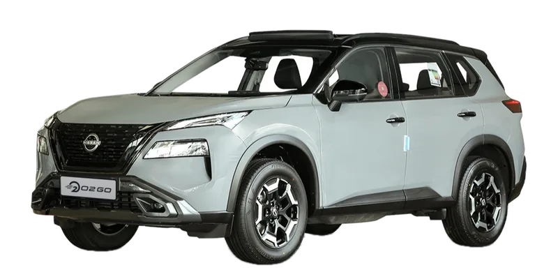 نيسان إكس تريل SV N-Trek 2026، إسمنتي