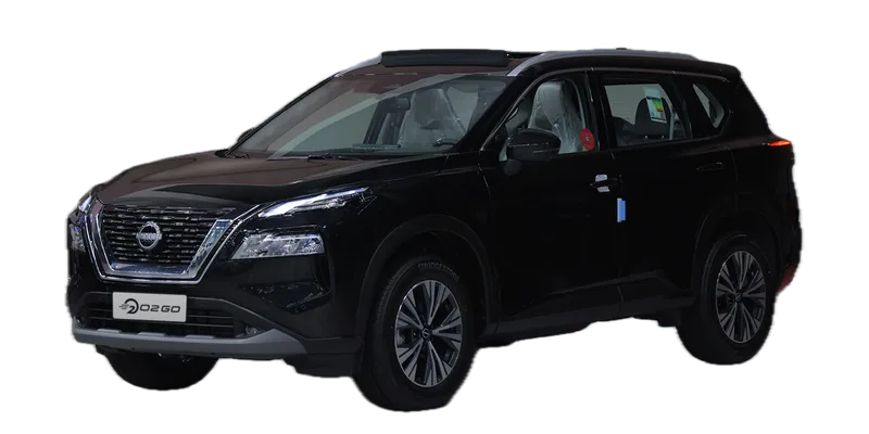 نيسان إكس تريل SV Plus 4WD 2026 — من الخارج، أسود
