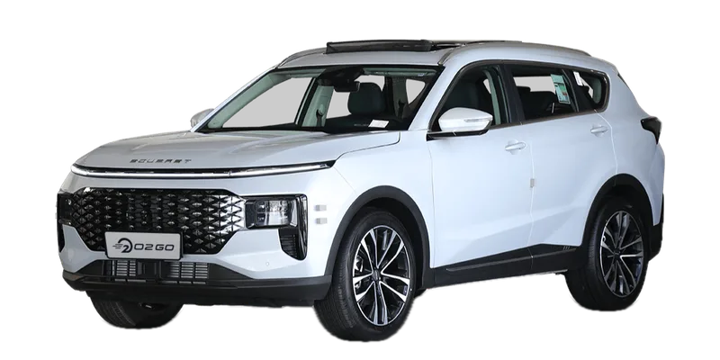 Soueast S07 Luxury 2026, White Baby Blue
