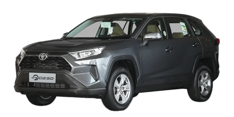 تويوتا راف 4 LE 4WD 2025، رمادي