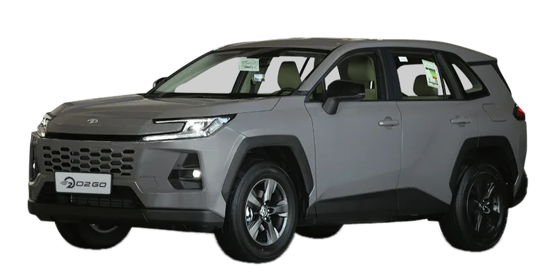 Toyota RAV4 LE New Design 2026, Dark Gray