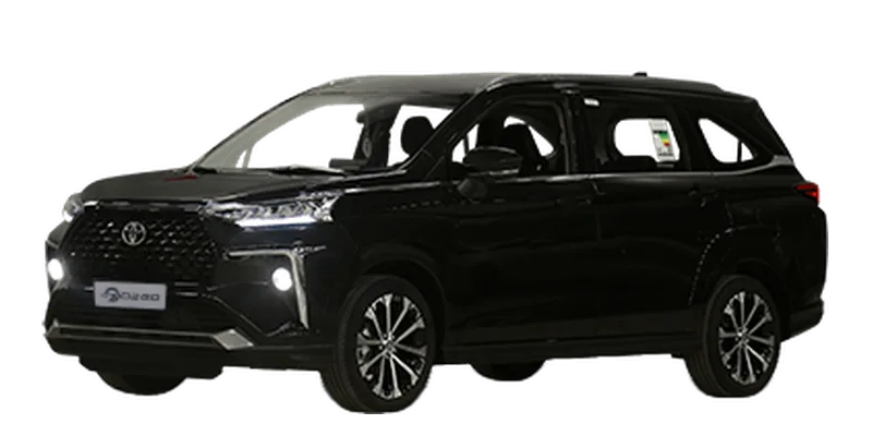 تويوتا فيلوز GLX 2026، أسود