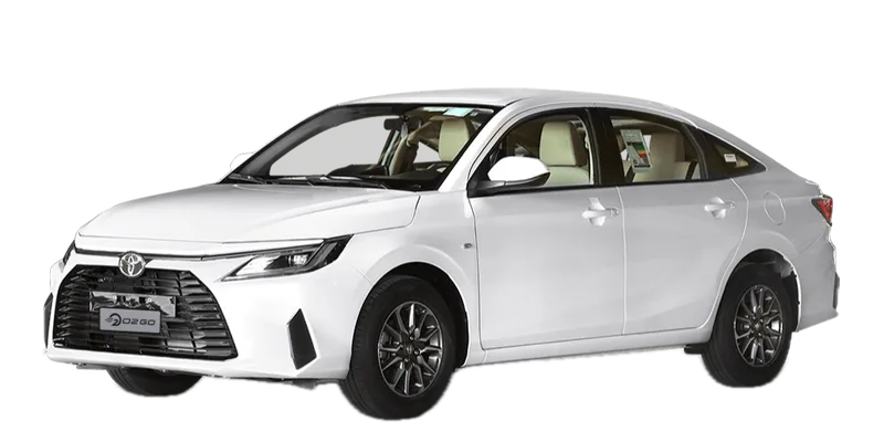 Toyota Yaris Y Limited 2026, White